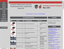 Tablet Screenshot of kfv-nu.de